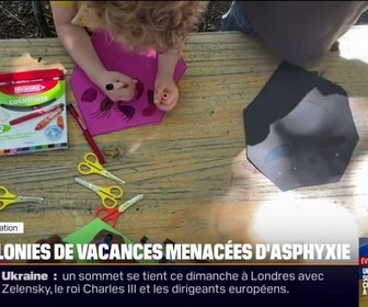 Replay Week-end première - Colonies de vacances: en manque de financement près de 1.000 structures sont menacées de fermeture