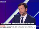 Replay BFM Politique - Je n'aurai pas dû m'exprimer ainsi envers un autre homme politique: Jean-Philippe Tanguy s'excuse après les propos qu'il a tenus à l'encontre de Michel Barnier