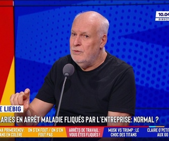 Replay Les Grandes Gueules - Des entreprises fliquent les salariés en arrêt maladie. Normal ou scandaleux ?