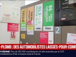 Replay BFM Première - Les propriétaires de voiture essence se sentent laissés-pour-compte face aux promesses d'une baisse de 12 à 18 centimes du litre de gazole
