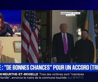 Replay BFM Grand Soir - Ukraine : de bonnes chances pour un accord (Trump) - 30/11