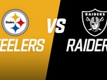 Replay Les résumés NFL - Week 3 : Pittsburgh Steelers @ Las Vegas Raiders