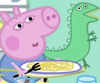 Replay Peppa Pig - S4 E19 - Le nouveau dinosaure de George