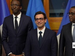 Replay Journal De L'afrique - Entre la France et le Rwanda, un nouvel accord commercial de 400 millions d'euros
