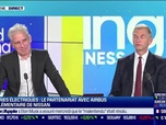 Replay Good Morning Business - Jean-François Salessy (Renault) : Le pari d'Airbus et Renault dans la batterie du futur - 01/12