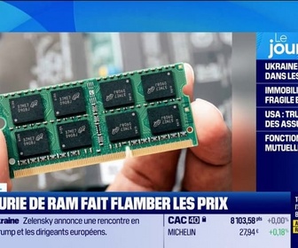 Replay Good Morning Business - La pénurie de RAM fait flamber les prix
