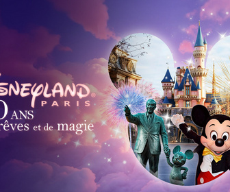 Replay Disneyland : 30 ans de rêves et de magie