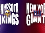 Replay Les résumés NFL - Week 1 : Minnesota Vikings @ New York Giants