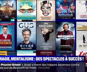 Replay Culture et vous - Magie, mentalisme : des spectacles à succès ! - 01/11