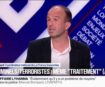 Replay BFM Politique - Manuel Bombard: il doit y avoir un renforcement des mesures pour sanctionner les violences sexistes et sexuelles