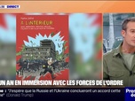 Replay Culture et vous - L'auteur Mathieu Sapin dessine un an d'immersion avec les forces de l'ordre dans sa bande-dessinée À l'intérieur