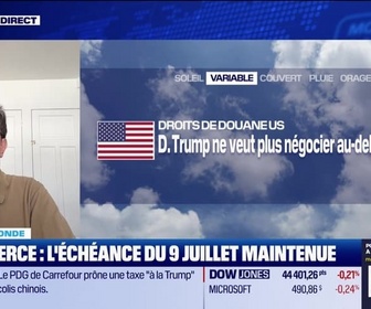 Replay BFM Bourse - L'éco du monde : USA, J-1 avant le rapport mensuel sur l'emploi - 02/07