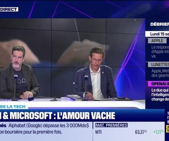 Replay Tech & Co, la quotidienne - OpenAi & Microsoft : l'amour vache - 15/09