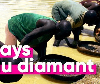 Replay Top Info - Dans les mines de diamants de Sierra Leone