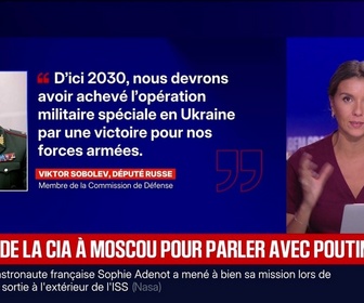 Replay BFM Grand Soir - Le chef de la CIA à Moscou pour parler avec Poutine ? - 25/08
