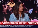 Replay BFM Grand Soir - Aubry : Macron n'a plus la légitimité pour gouverner - 25/10