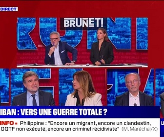 Replay Liberté Egalité Brunet! - Liban : vers une guerre totale ? - 24/09