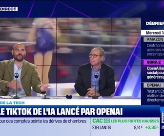 Replay Tech & Co, la quotidienne - Le Débrief de la tech - Mercredi 1er octobre