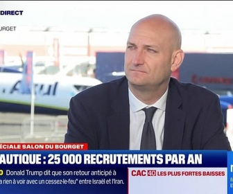Replay Good Morning Business - Frédéric Parisot (Gifas) et Emiland d'Alincourt (Eurogroup Consulting) : Aéronautique, 25 000 recrutements par an - 17/06