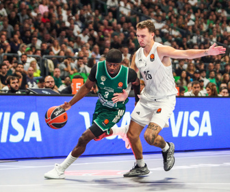 Replay EuroLeague : Sylvain Francisco et le Panathinaïkós jouent un très mauvais tour à l'Asvel
