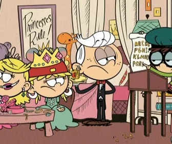 Replay Bienvenue chez les Loud - La cafteuse