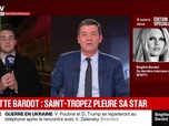 Replay BFM Grand Soir - Brigitte Bardot : Saint-Tropez pleure sa star - 28/12