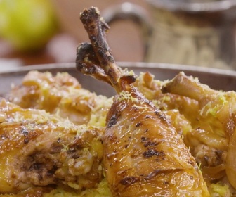 Replay Petits plats en équilibre - Poulet yassa