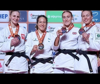 Replay Judo : Des combats spectaculaires chez les moyens à Zagreb