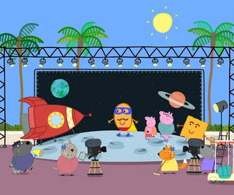 Replay Peppa Pig - Hollywood