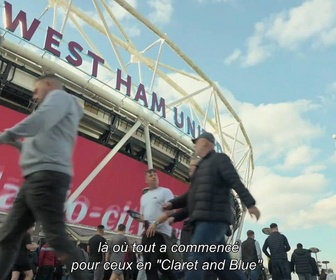 Replay Adam Richman eats football - Épisode 1 - West Ham
