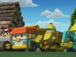 Replay Robocar Poli à la rescousse de Vroum Ville - À votre service Monsieur Maçon