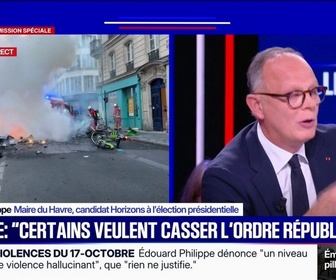 Replay Le Grand Oral 2027 - Quand on veut s'adresser à la jeunesse, on ne peut pas le faire seulement avec l'arsenal répressif, juge Édouard Philippe, candidat Horizons à la présidentielle