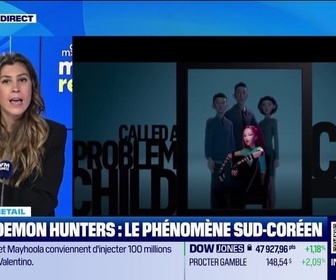 Replay Morning Retail : K-pop Demon Hunters, le phénomène sud-coréen, par Eva Jacquot - 12/11