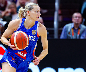 Replay Basket - Coupe du Monde 2026 (F) : l'interview exclusive de Marine Johannès juste avant la finale face aux Etats-Unis