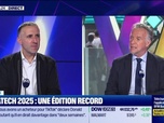 Replay Tech & Co, la quotidienne - François Bitouzet (VivaTech) : VivatTch 2025, une édition record avec 180.000 visiteurs - 30/06