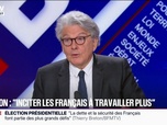 Replay BFM Politique - Retraites: Il faut inciter les Français à travailler davantage, lance Thierry Breton, ancien commissaire européen