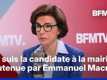 Replay Face à Face - Municipales à Paris, musée du Louvre, Parc des Princes... L'Interview de Rachida Dati