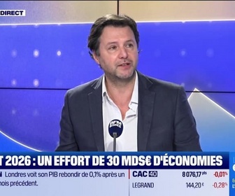 Replay Les Experts : Budget 2026, un effort de 30 milliards d'économies - 16/10