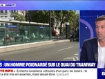 Replay News Box - Paris, un homme poignardé sur le quai du tramway - 23/08