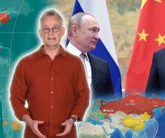 Replay Chine-Russie, une amitié déséquilibrée - Le dessous des cartes - L'essentiel