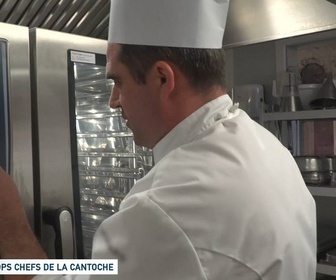 Replay Un jour, un doc - Tops chefs de la cantoche