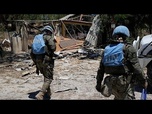 Replay Liban : l'ONU déblaye Dibbine après le retrait des troupes israéliennes