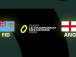 Replay Championnat des Nations de rugby 2026 - Rugby - Le Championnat des Nations- Journée 2 : Fidji / Angleterre