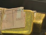Replay Info éco - L'or franchit la barre des 5 000 dollars l'once, une première historique