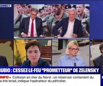 Replay BFM Story - Story 2 : Service militaire, quelle politique en Europe ? - 10/03