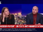 Replay BFM Grand Soir - Loi casseur-payeur : un texte anti-manifestations ? - 27/10