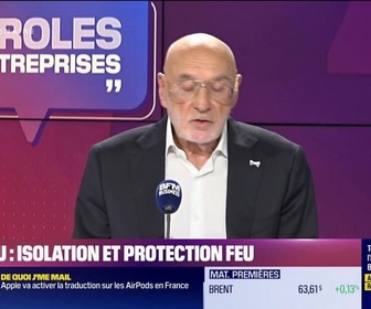 Replay Paroles d'entreprises - Hubert Barth (Isolfeu) : Isolation et protection feu - 09/11