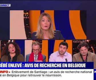 Replay Perrine jusqu'à minuit - Bébé enlevé : avis de recherche en Belgique - 22/10