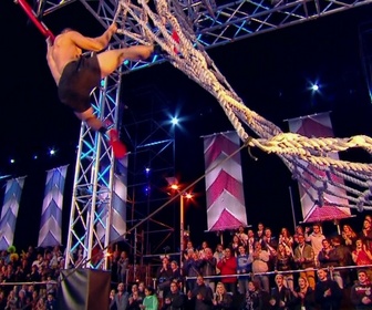 Replay Ninja warrior - S01 E01