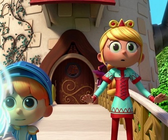 Replay Gus le chevalier minus - La maraboule de cristal